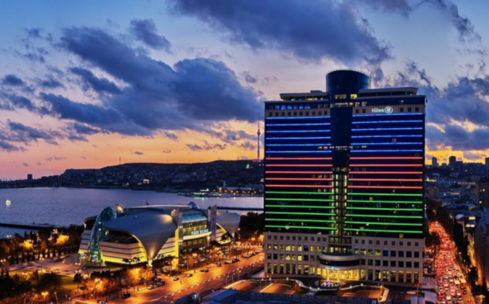 Hilton Baku Hotel, Azerbaija